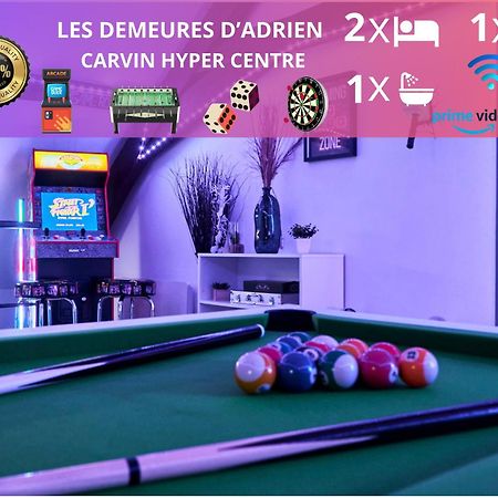 Апартаменты Gameclub - Les Demeures D'Adrien Carvin Экстерьер фото
