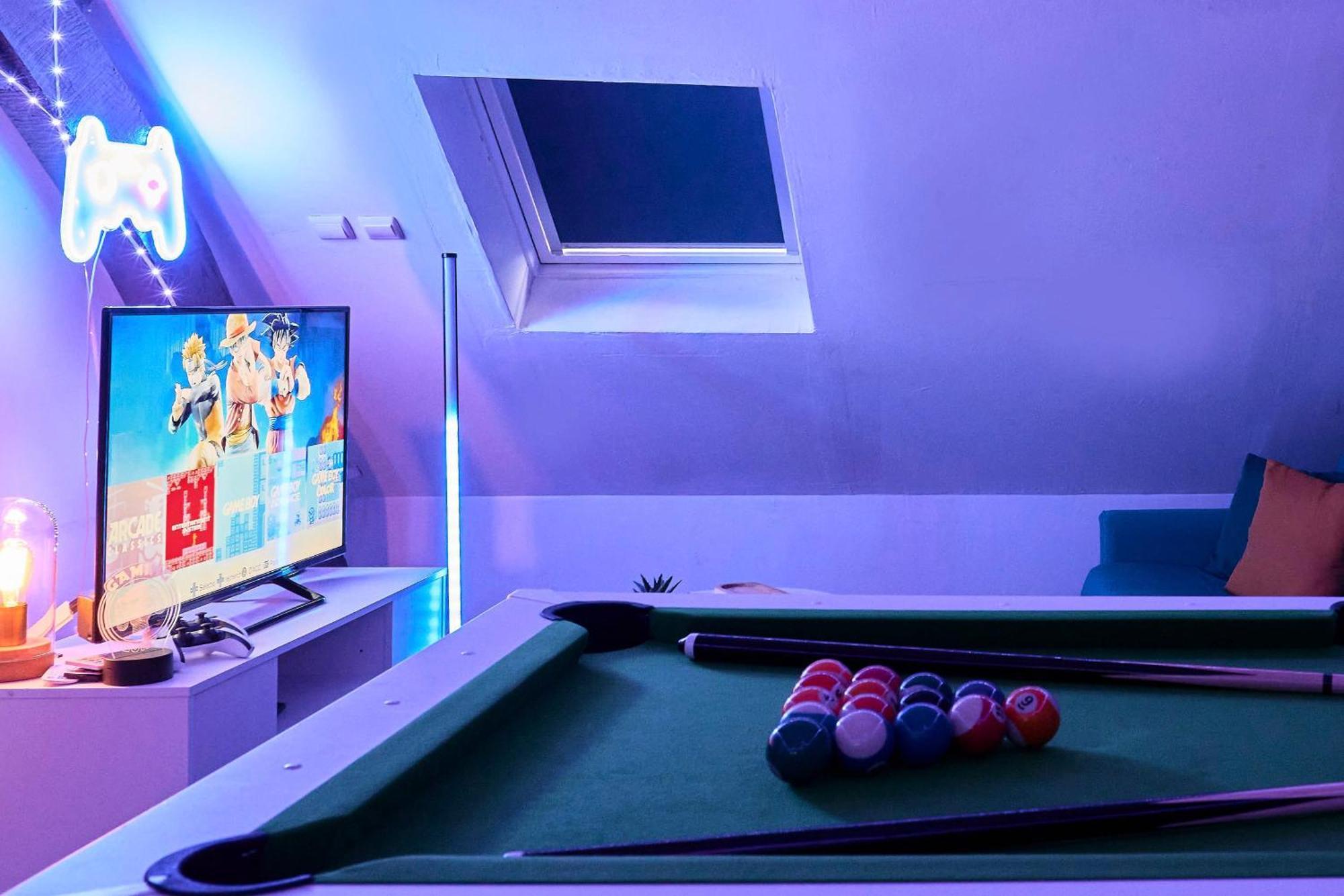 Апартаменты Gameclub - Les Demeures D'Adrien Carvin Экстерьер фото